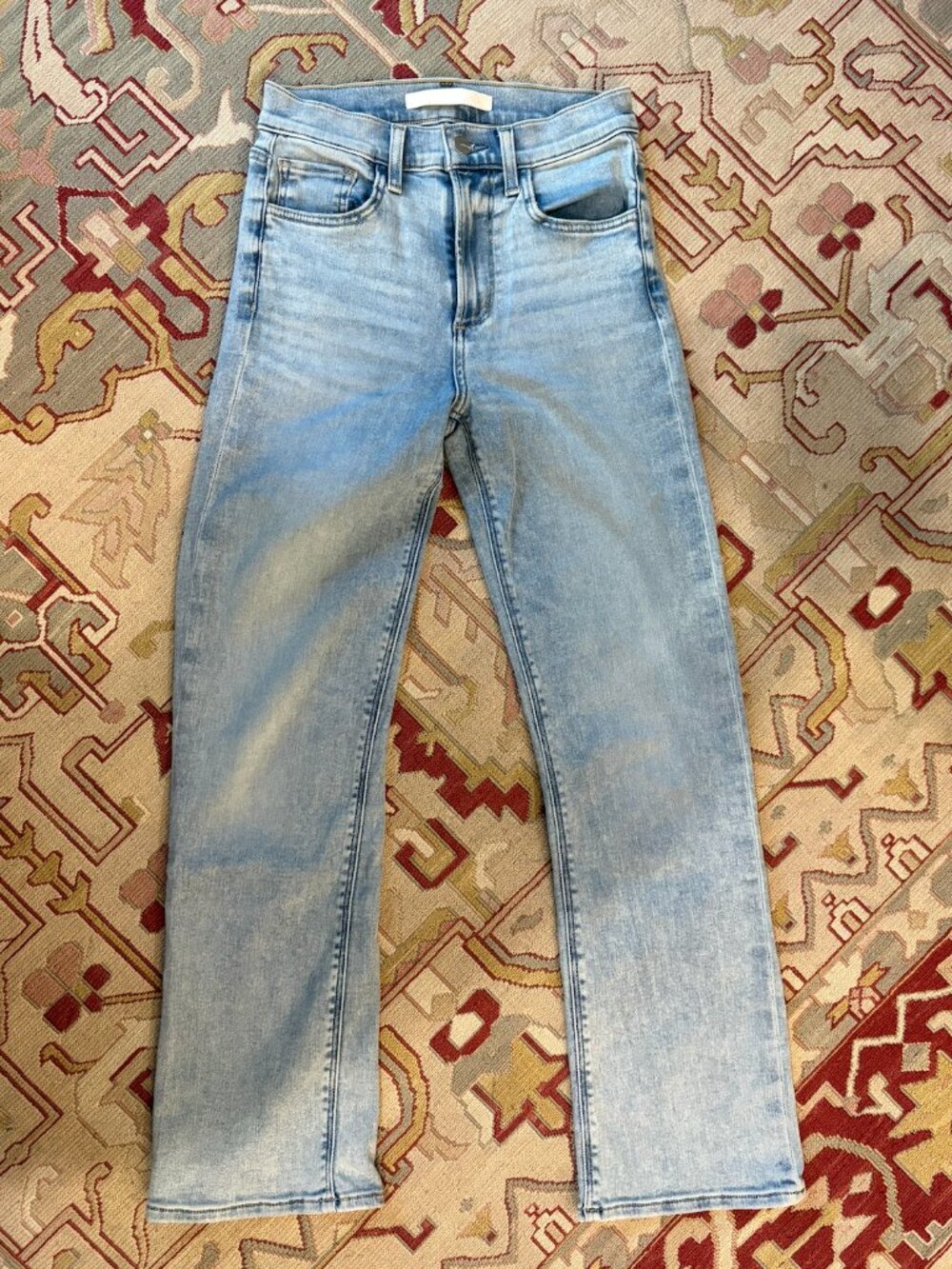 Joe's Jeans, Size 25, light wash denim